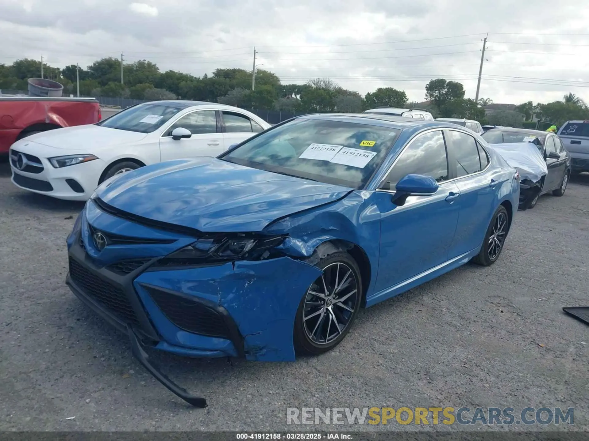 2 Photograph of a damaged car 4T1G11AK3RU241571 TOYOTA CAMRY 2024
