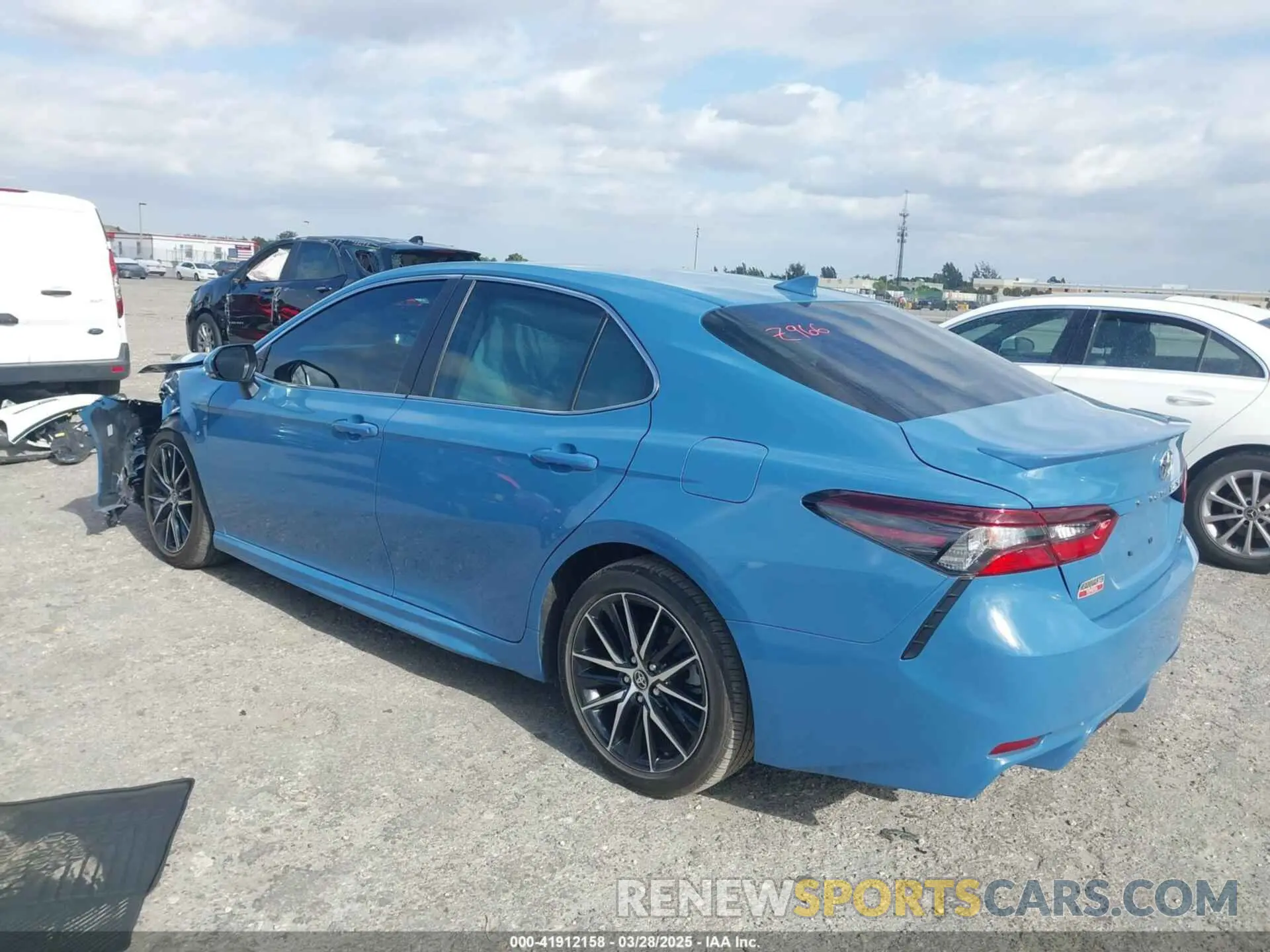 3 Photograph of a damaged car 4T1G11AK3RU241571 TOYOTA CAMRY 2024