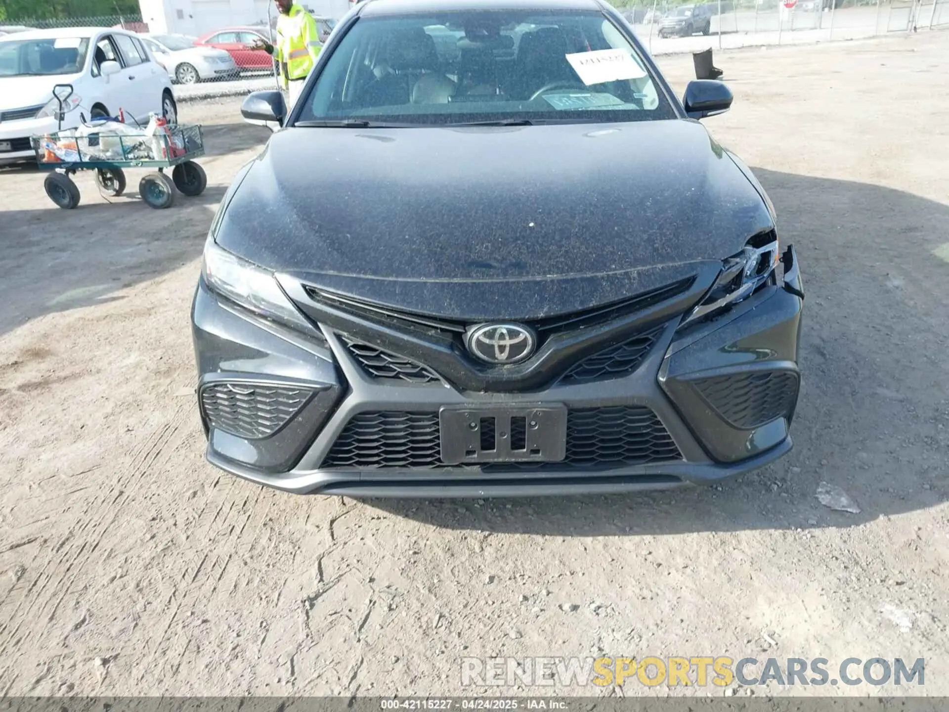 12 Photograph of a damaged car 4T1G11AK3RU259780 TOYOTA CAMRY 2024