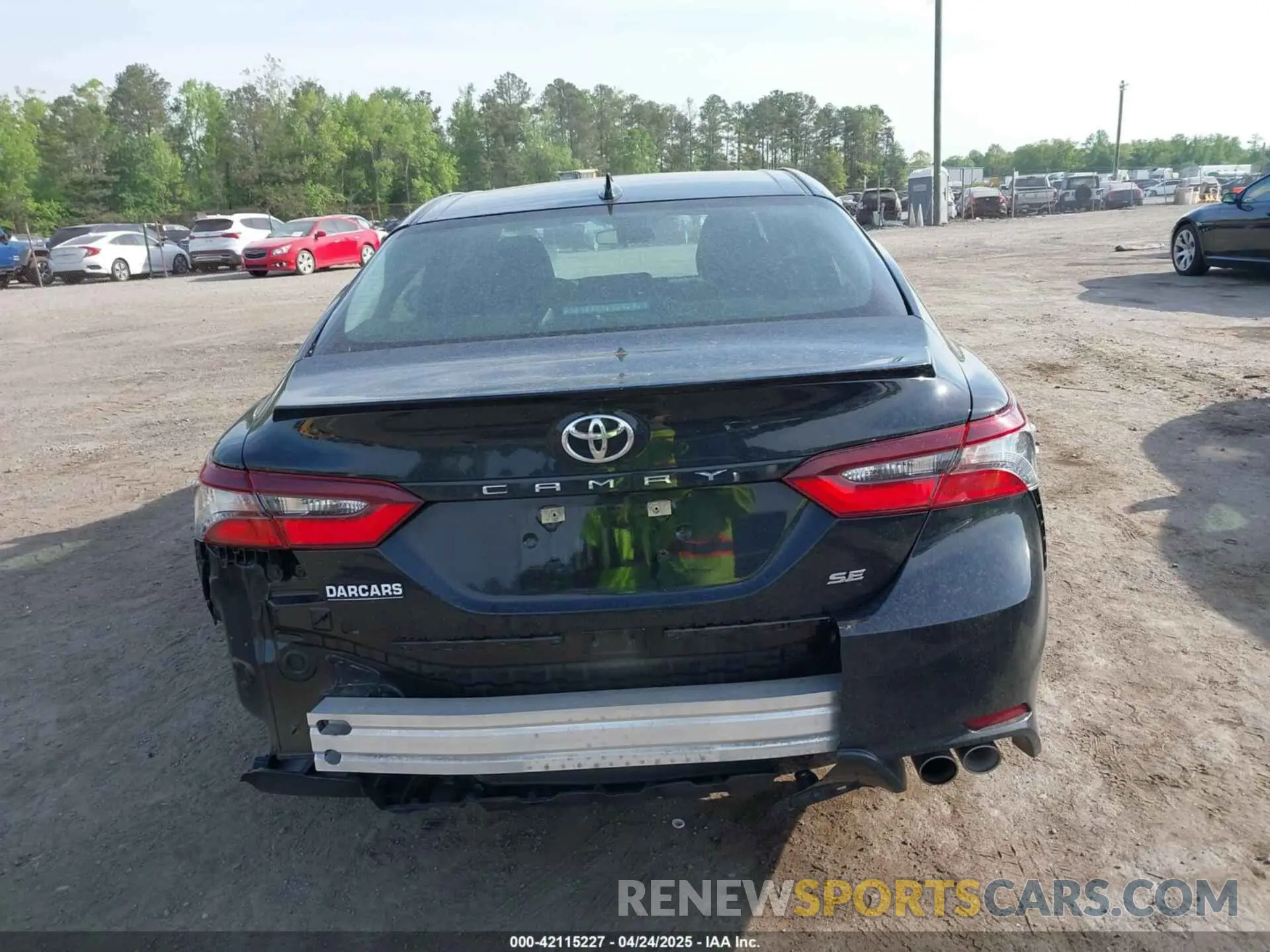 16 Photograph of a damaged car 4T1G11AK3RU259780 TOYOTA CAMRY 2024