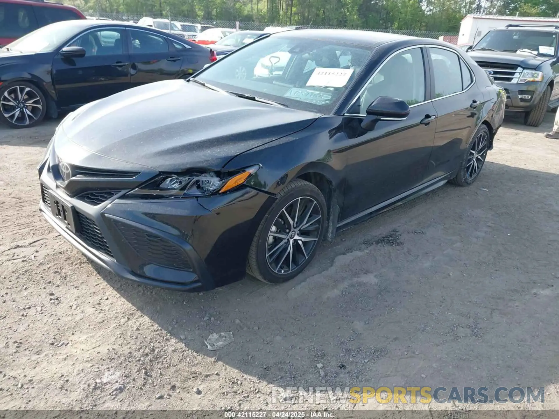 2 Photograph of a damaged car 4T1G11AK3RU259780 TOYOTA CAMRY 2024