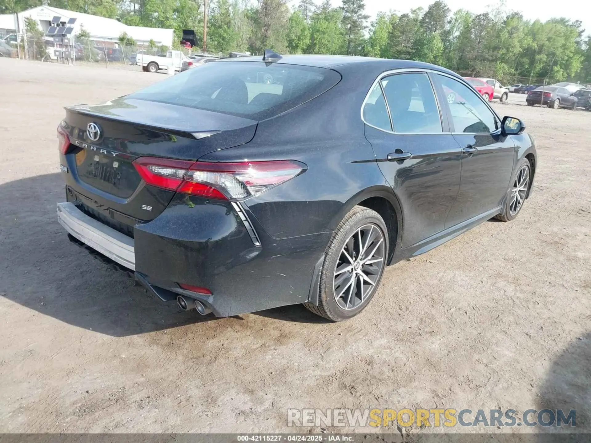 4 Photograph of a damaged car 4T1G11AK3RU259780 TOYOTA CAMRY 2024