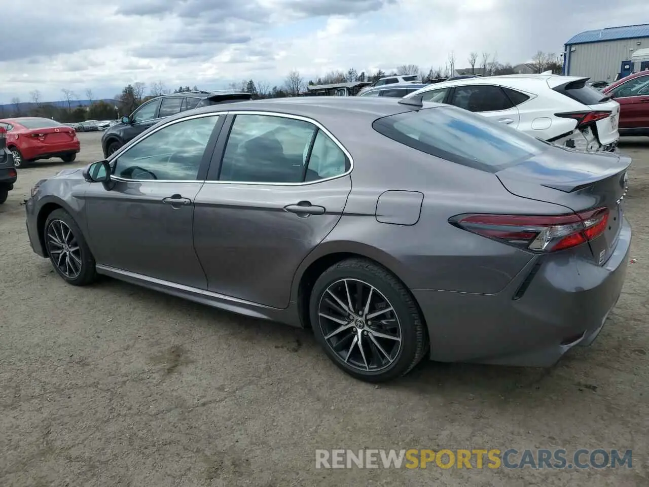 2 Photograph of a damaged car 4T1G11AK3RU260878 TOYOTA CAMRY 2024