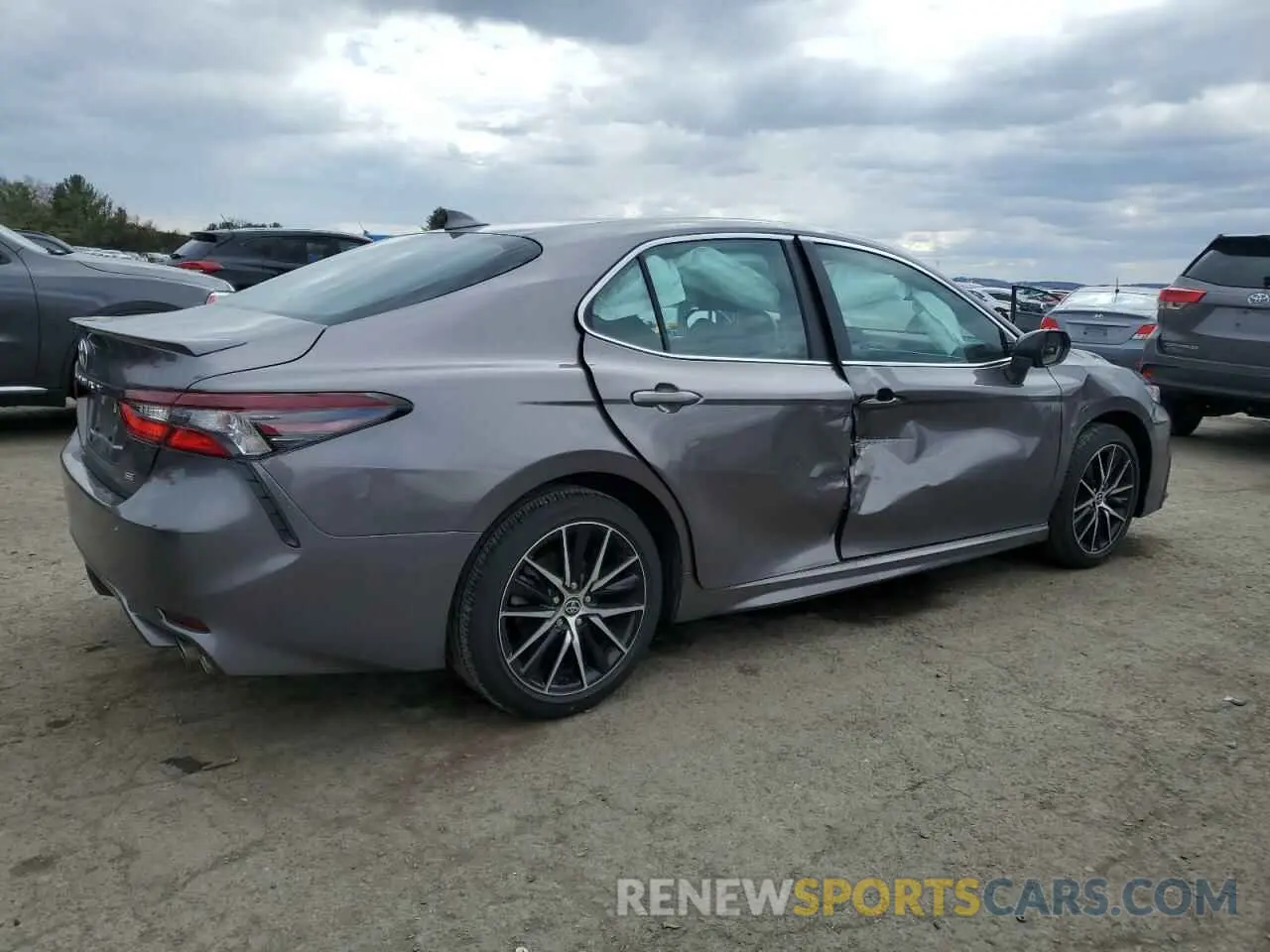 3 Photograph of a damaged car 4T1G11AK3RU260878 TOYOTA CAMRY 2024
