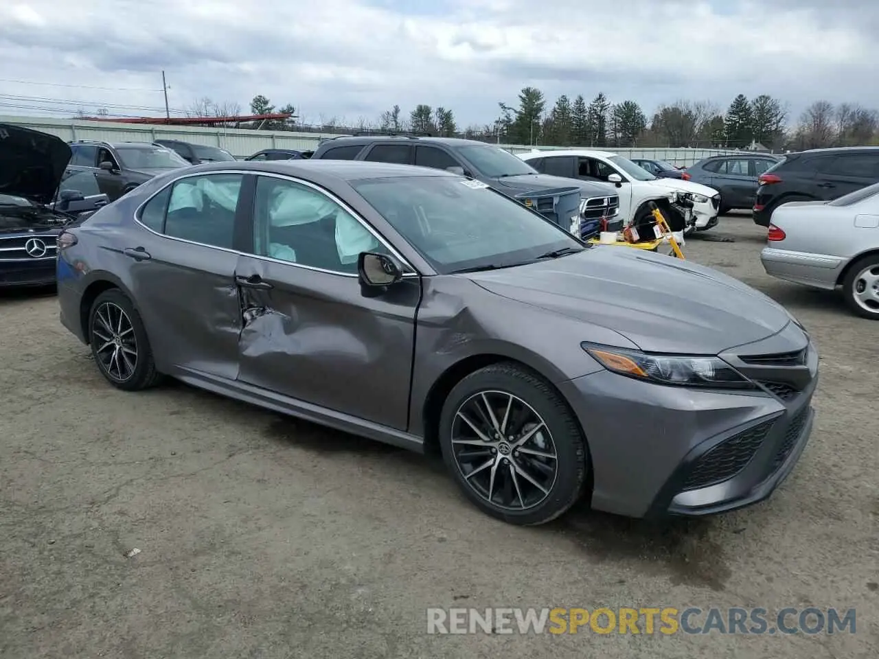 4 Photograph of a damaged car 4T1G11AK3RU260878 TOYOTA CAMRY 2024
