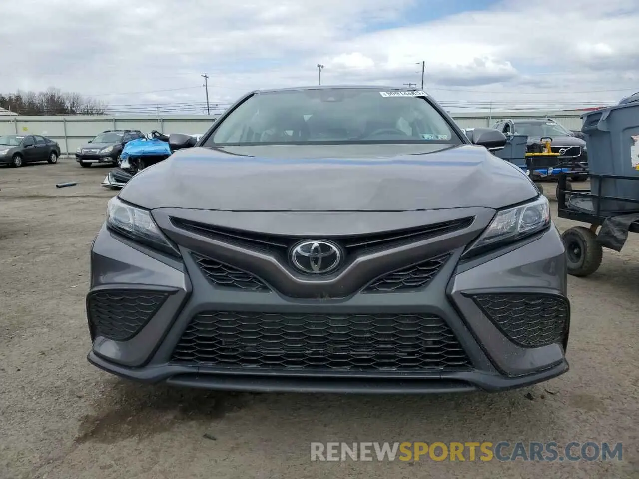 5 Photograph of a damaged car 4T1G11AK3RU260878 TOYOTA CAMRY 2024