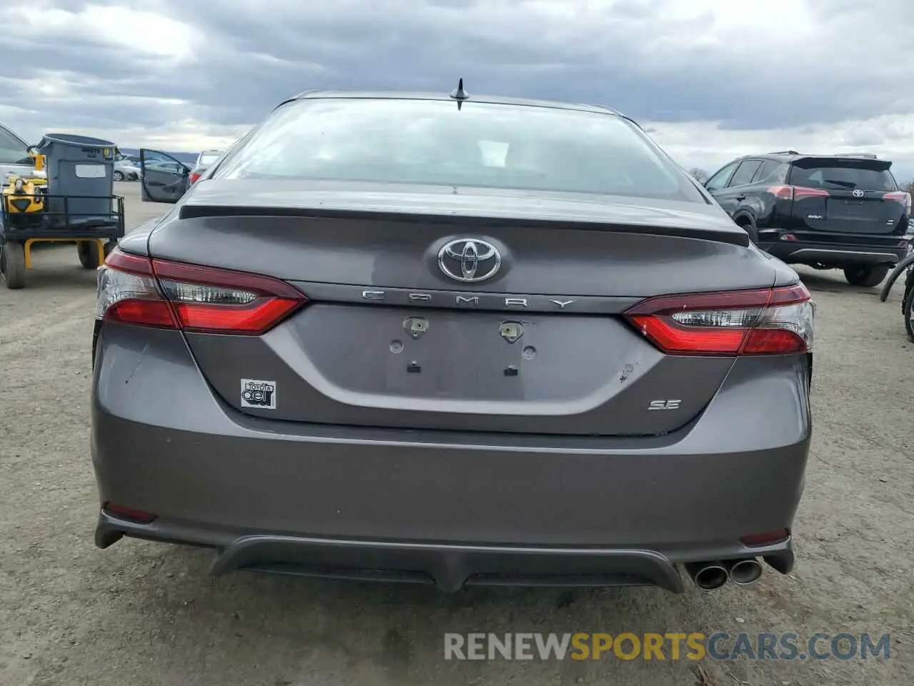 6 Photograph of a damaged car 4T1G11AK3RU260878 TOYOTA CAMRY 2024