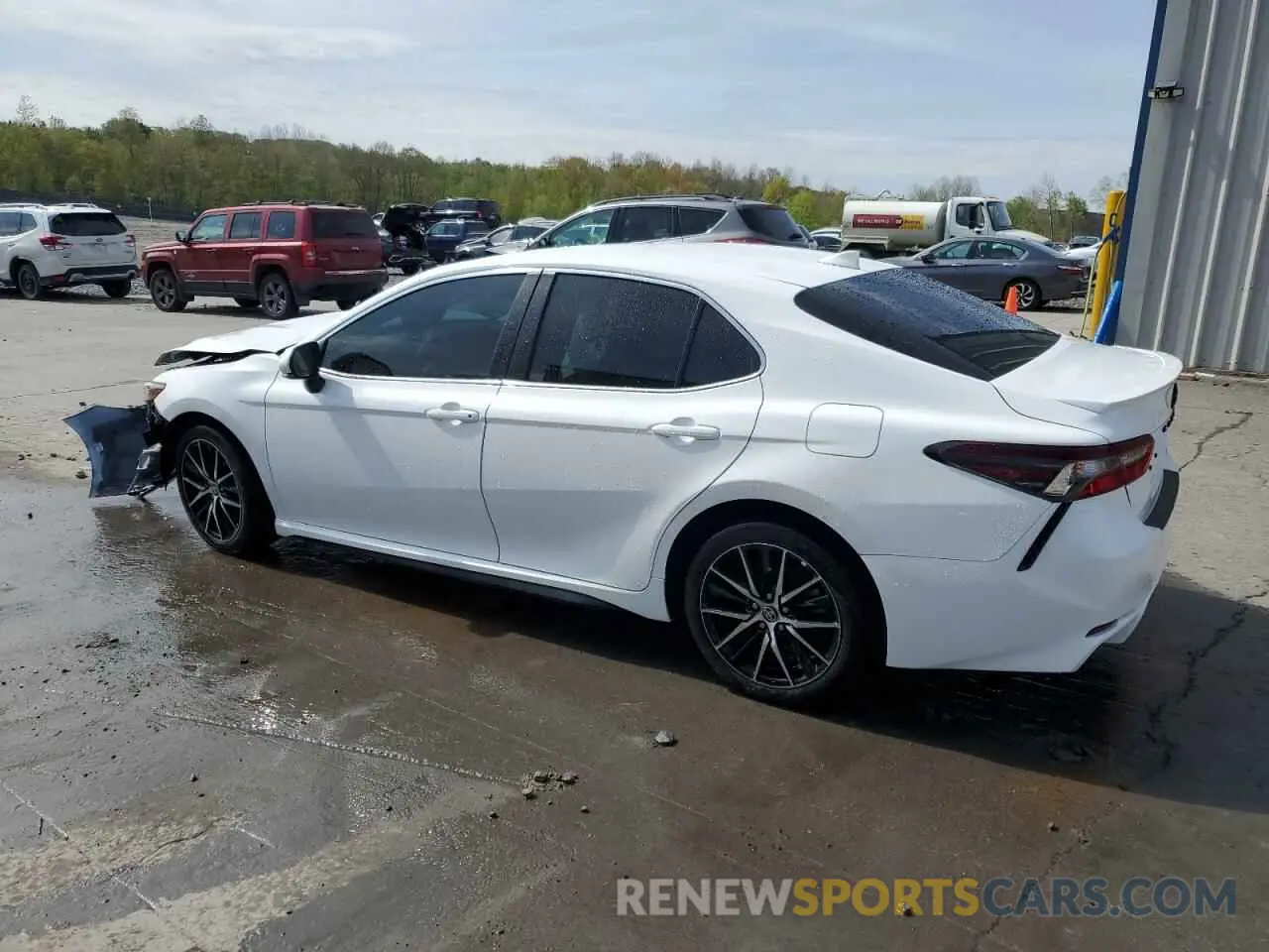 2 Photograph of a damaged car 4T1G11AK3RU851969 TOYOTA CAMRY 2024