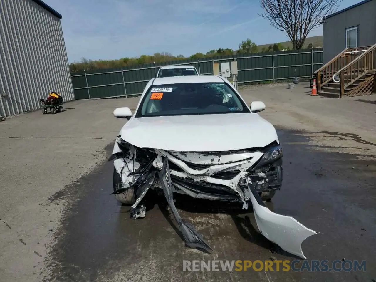 5 Photograph of a damaged car 4T1G11AK3RU851969 TOYOTA CAMRY 2024