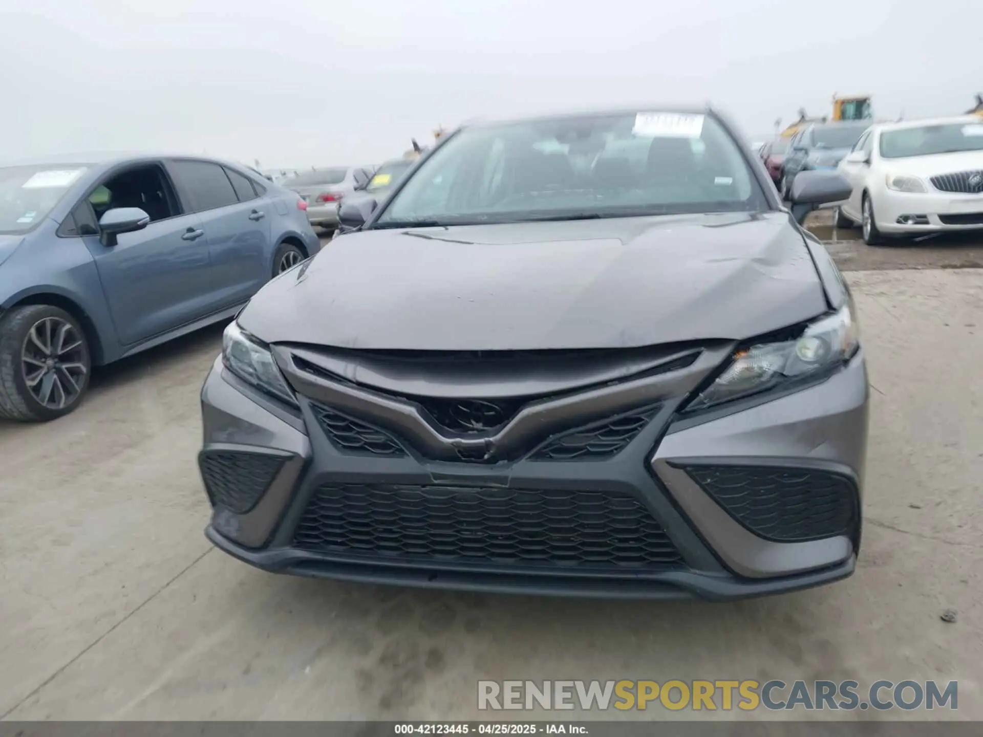 12 Photograph of a damaged car 4T1G11AK3RU856900 TOYOTA CAMRY 2024