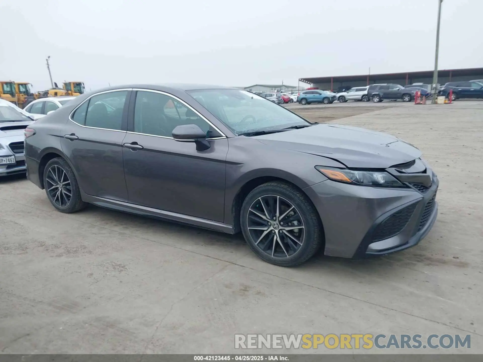 13 Photograph of a damaged car 4T1G11AK3RU856900 TOYOTA CAMRY 2024