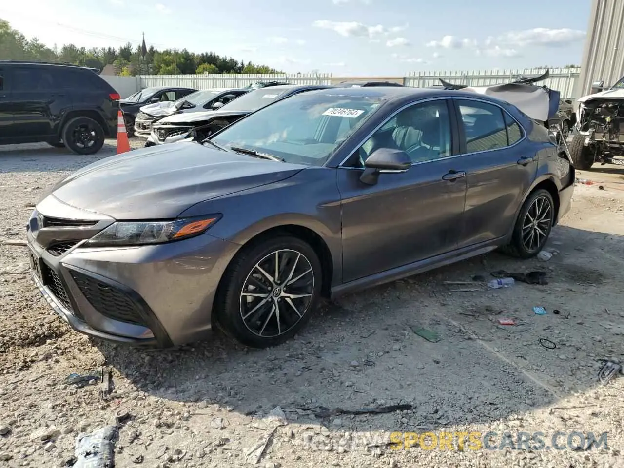 1 Photograph of a damaged car 4T1G11AK3RU858842 TOYOTA CAMRY 2024