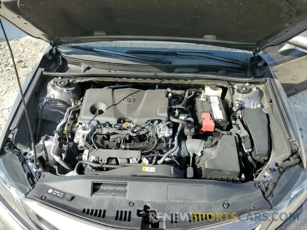 11 Photograph of a damaged car 4T1G11AK3RU858842 TOYOTA CAMRY 2024