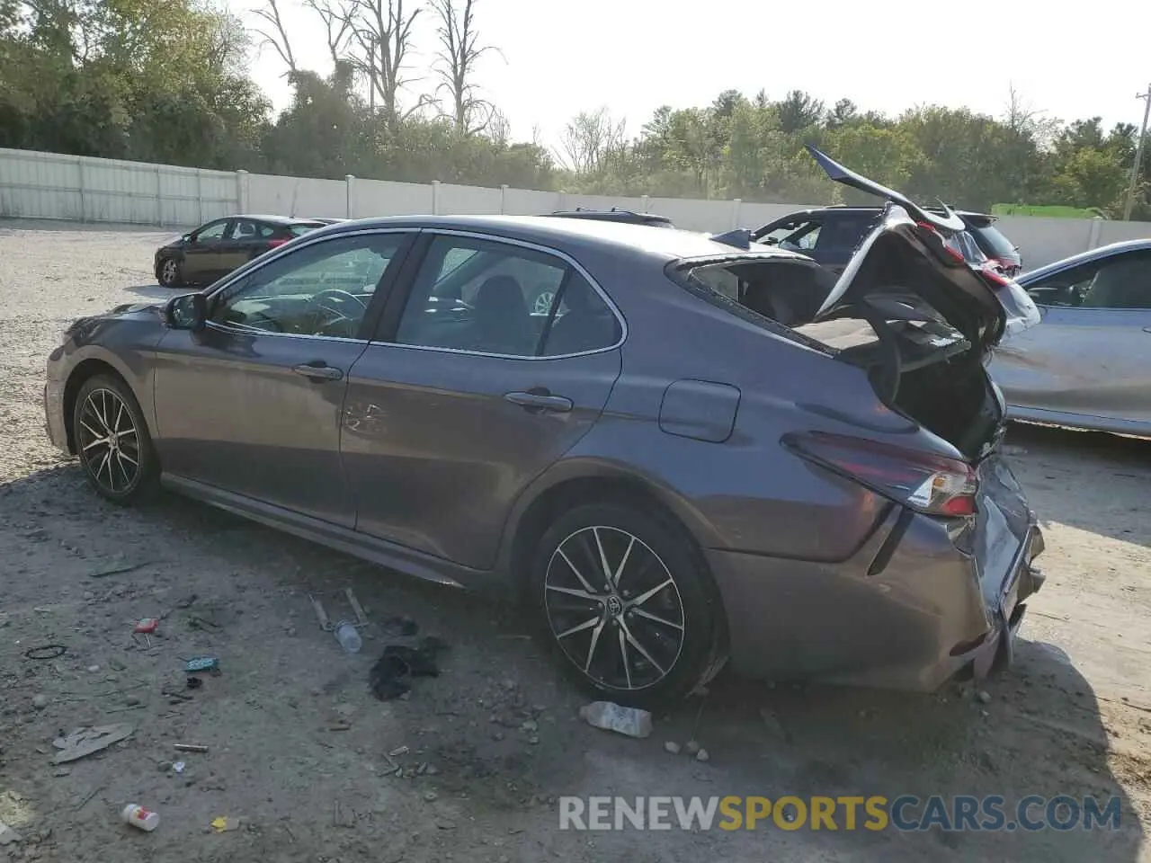2 Photograph of a damaged car 4T1G11AK3RU858842 TOYOTA CAMRY 2024