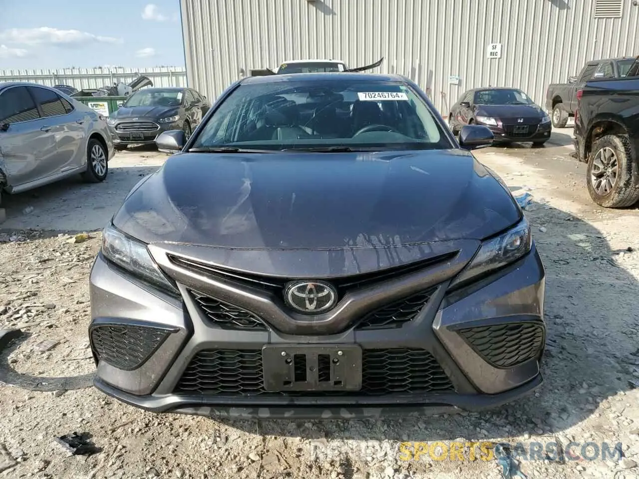 5 Photograph of a damaged car 4T1G11AK3RU858842 TOYOTA CAMRY 2024