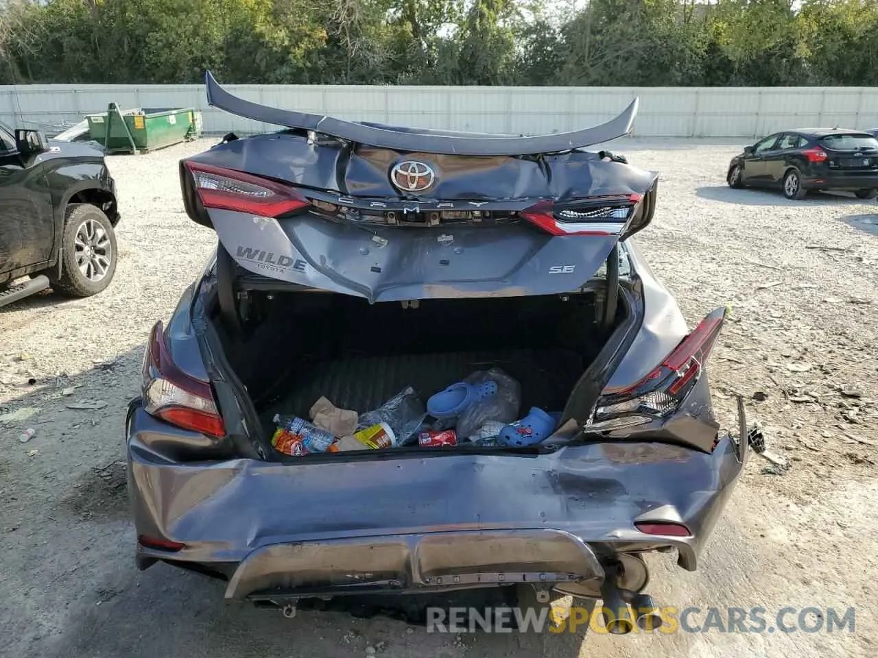 6 Photograph of a damaged car 4T1G11AK3RU858842 TOYOTA CAMRY 2024