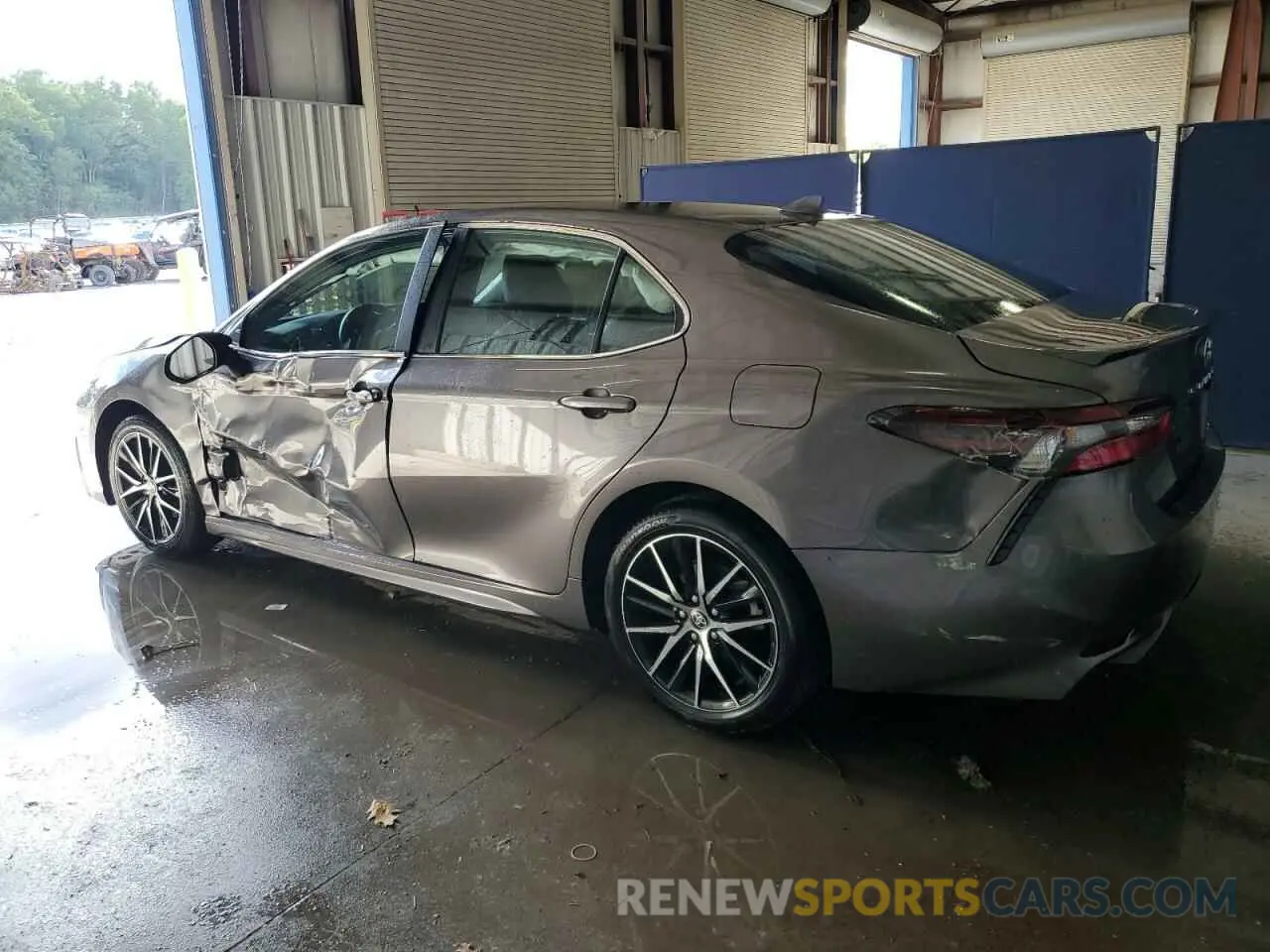2 Photograph of a damaged car 4T1G11AK3RU868769 TOYOTA CAMRY 2024
