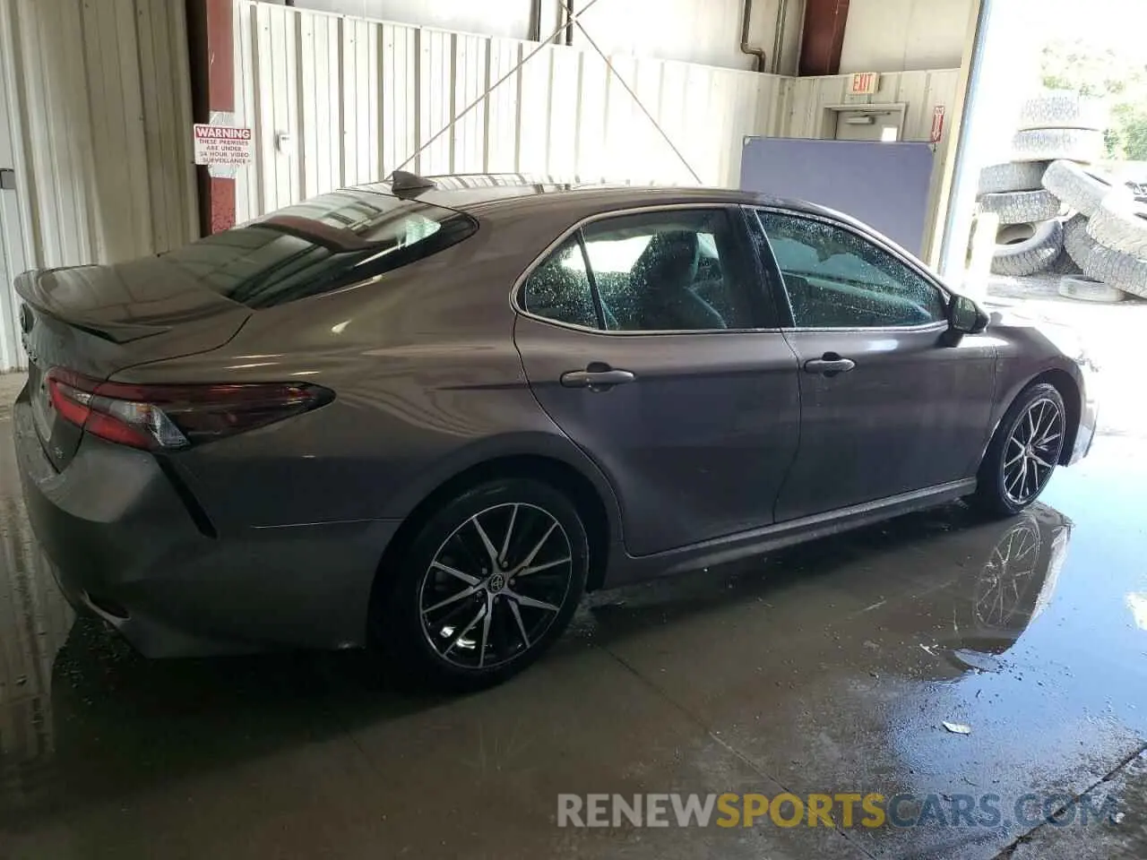 3 Photograph of a damaged car 4T1G11AK3RU868769 TOYOTA CAMRY 2024