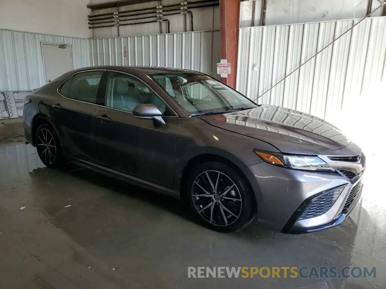 4 Photograph of a damaged car 4T1G11AK3RU868769 TOYOTA CAMRY 2024