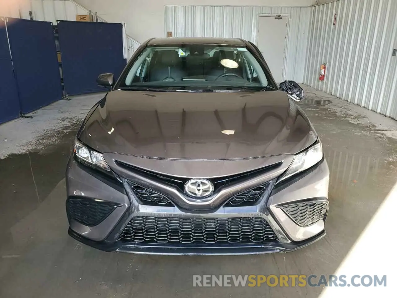 5 Photograph of a damaged car 4T1G11AK3RU868769 TOYOTA CAMRY 2024