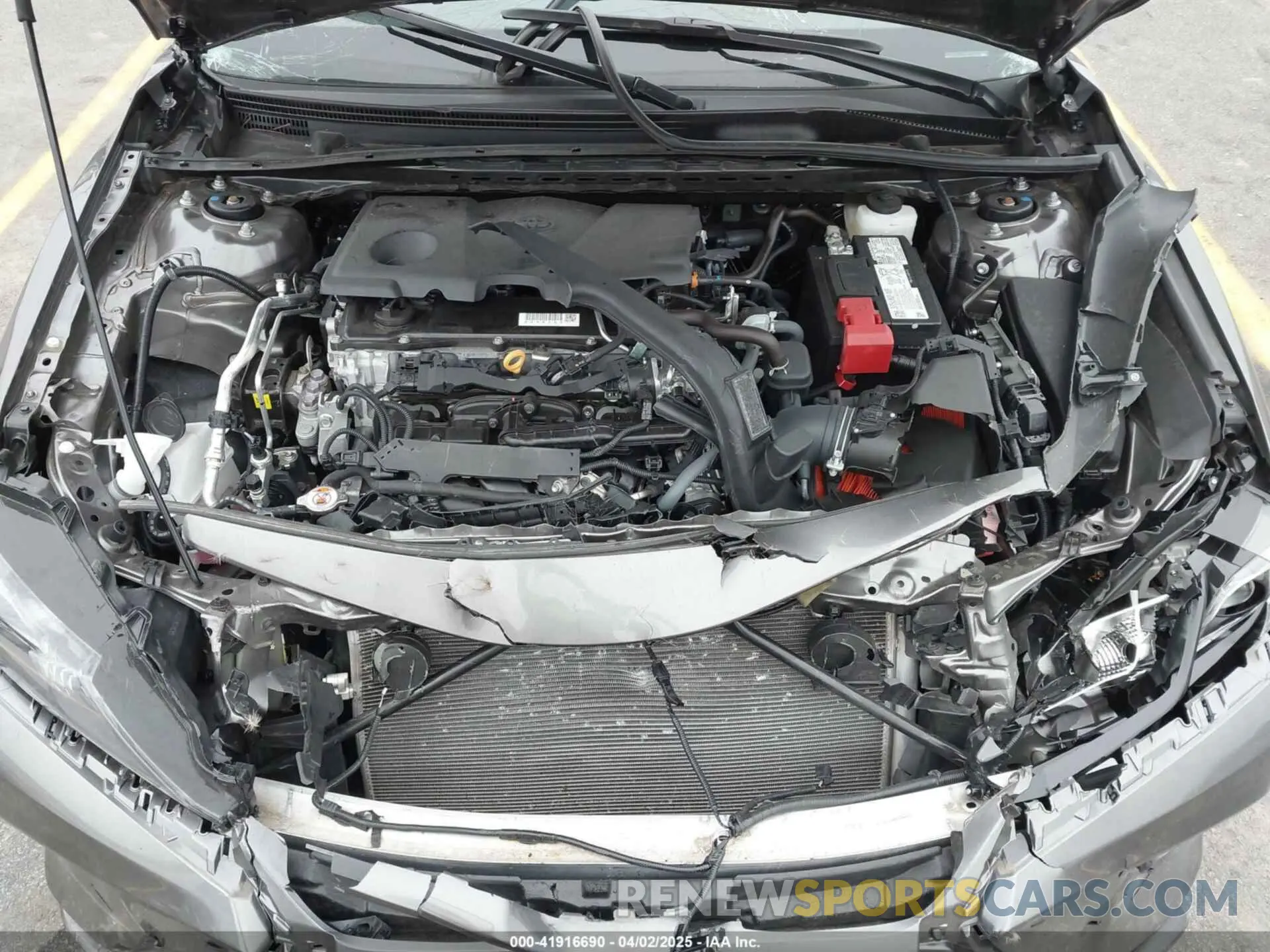 10 Photograph of a damaged car 4T1G11AK3RU869596 TOYOTA CAMRY 2024