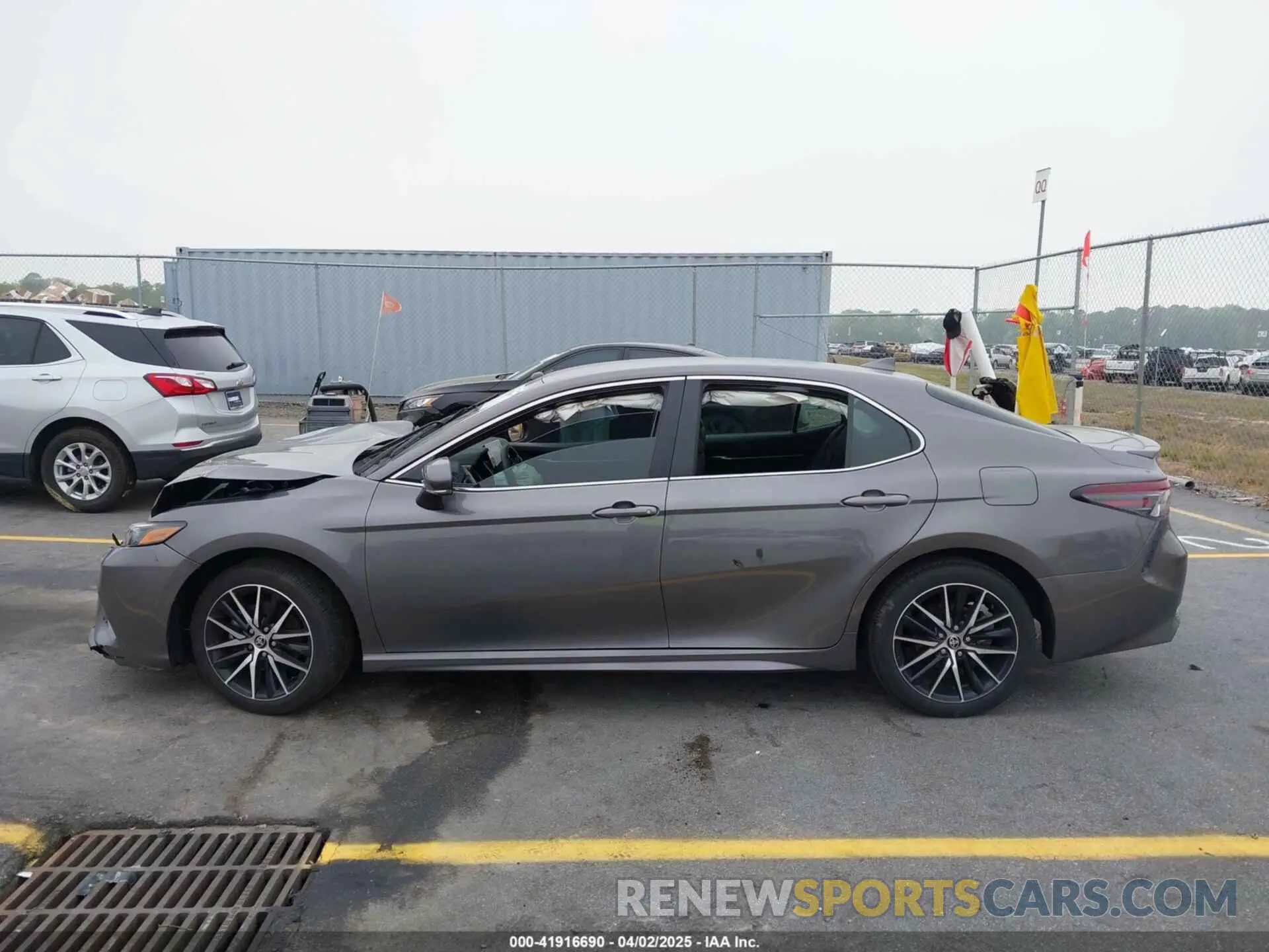 14 Photograph of a damaged car 4T1G11AK3RU869596 TOYOTA CAMRY 2024