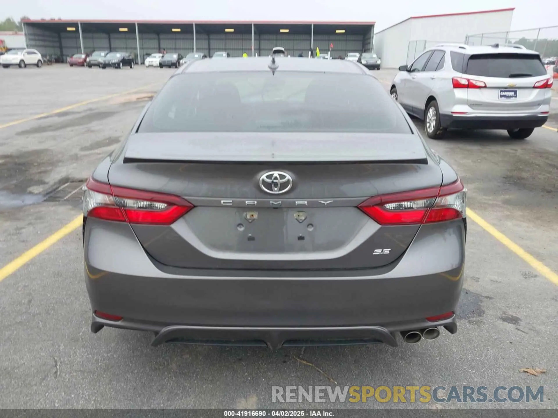 16 Photograph of a damaged car 4T1G11AK3RU869596 TOYOTA CAMRY 2024
