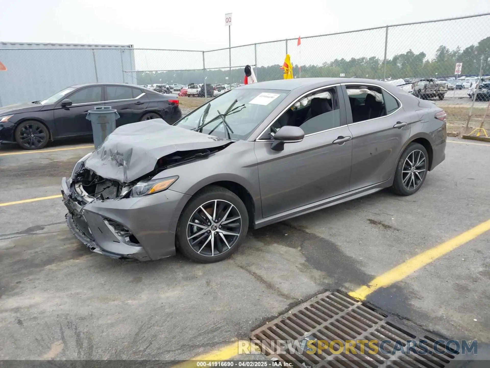 2 Photograph of a damaged car 4T1G11AK3RU869596 TOYOTA CAMRY 2024