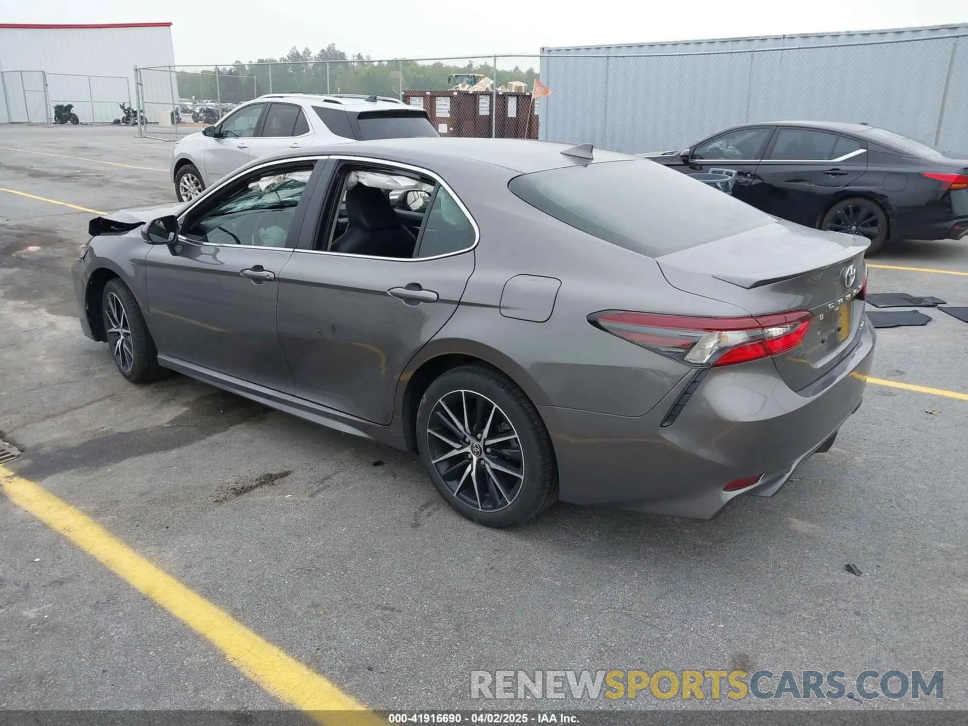 3 Photograph of a damaged car 4T1G11AK3RU869596 TOYOTA CAMRY 2024