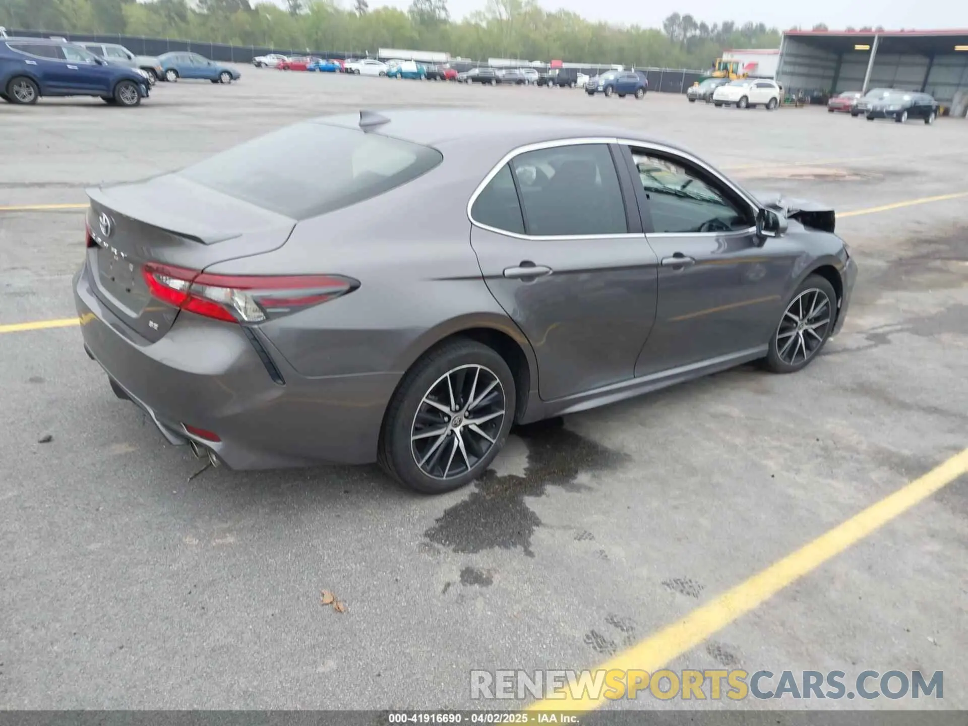4 Photograph of a damaged car 4T1G11AK3RU869596 TOYOTA CAMRY 2024