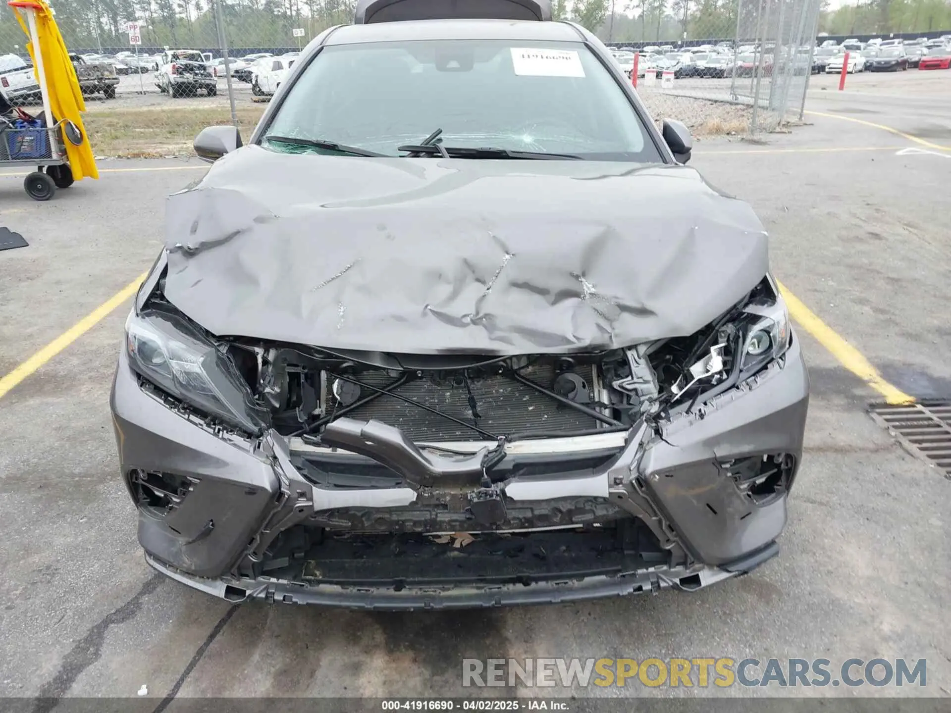 6 Photograph of a damaged car 4T1G11AK3RU869596 TOYOTA CAMRY 2024