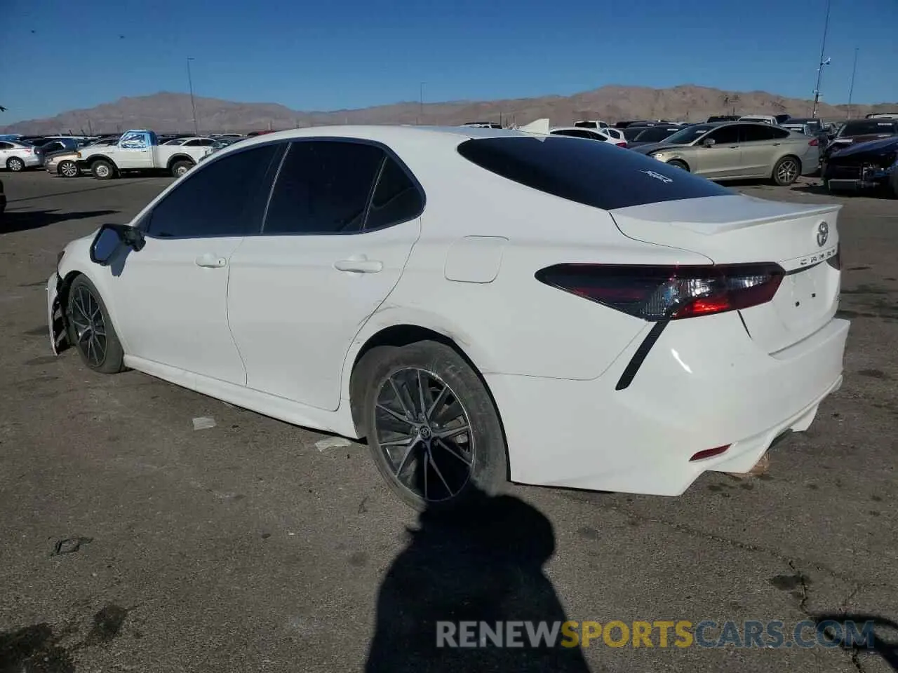 2 Photograph of a damaged car 4T1G11AK3RU873292 TOYOTA CAMRY 2024