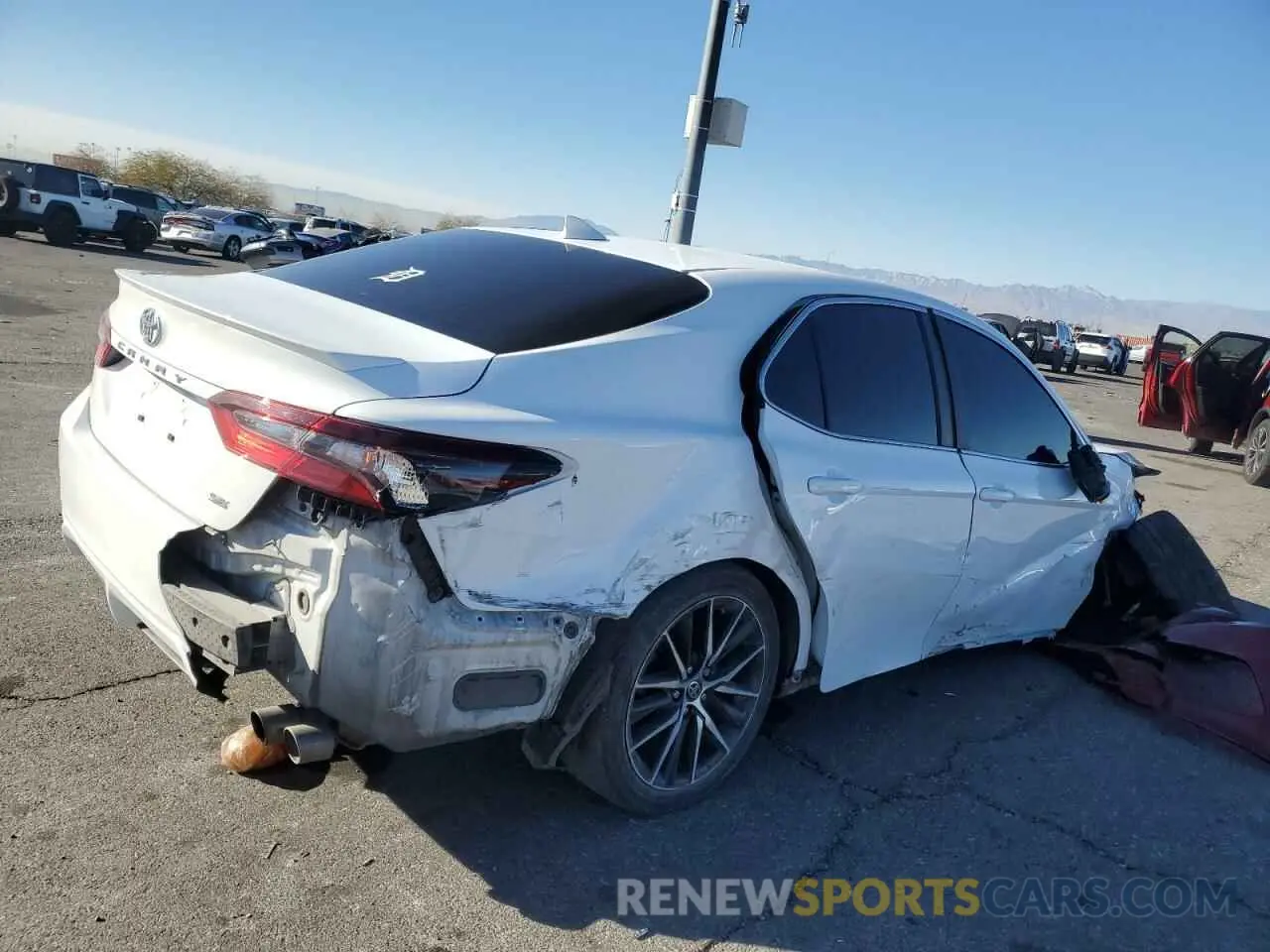 3 Photograph of a damaged car 4T1G11AK3RU873292 TOYOTA CAMRY 2024