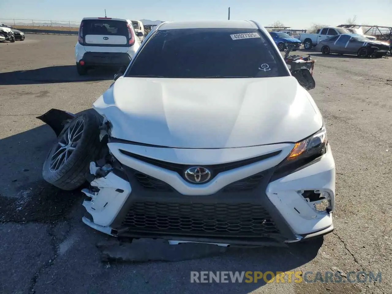 5 Photograph of a damaged car 4T1G11AK3RU873292 TOYOTA CAMRY 2024