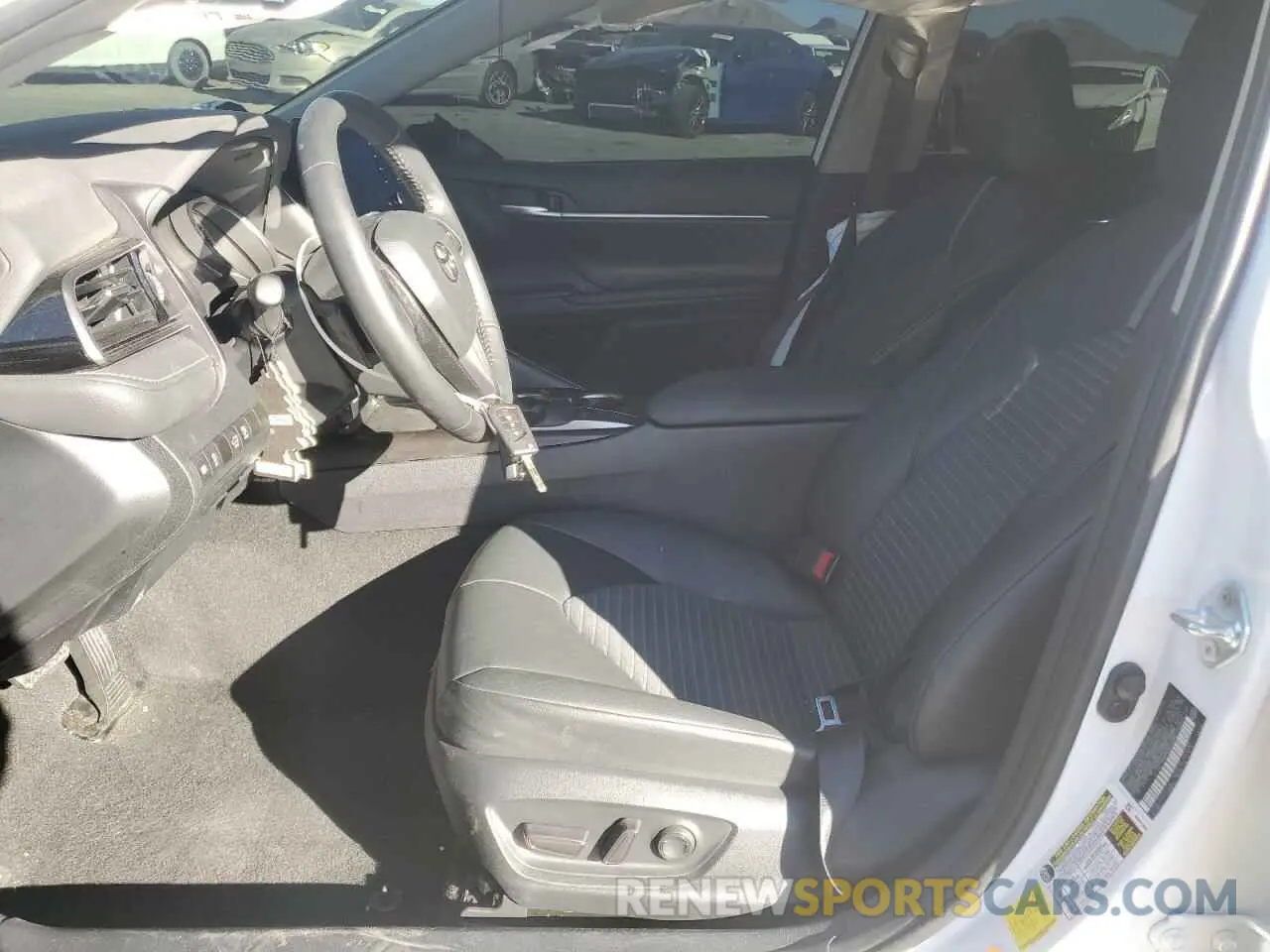7 Photograph of a damaged car 4T1G11AK3RU873292 TOYOTA CAMRY 2024