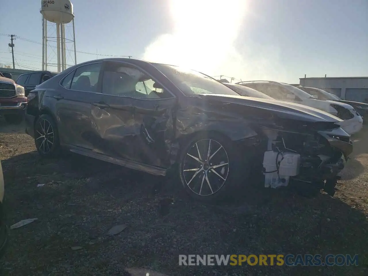 4 Photograph of a damaged car 4T1G11AK3RU881263 TOYOTA CAMRY 2024