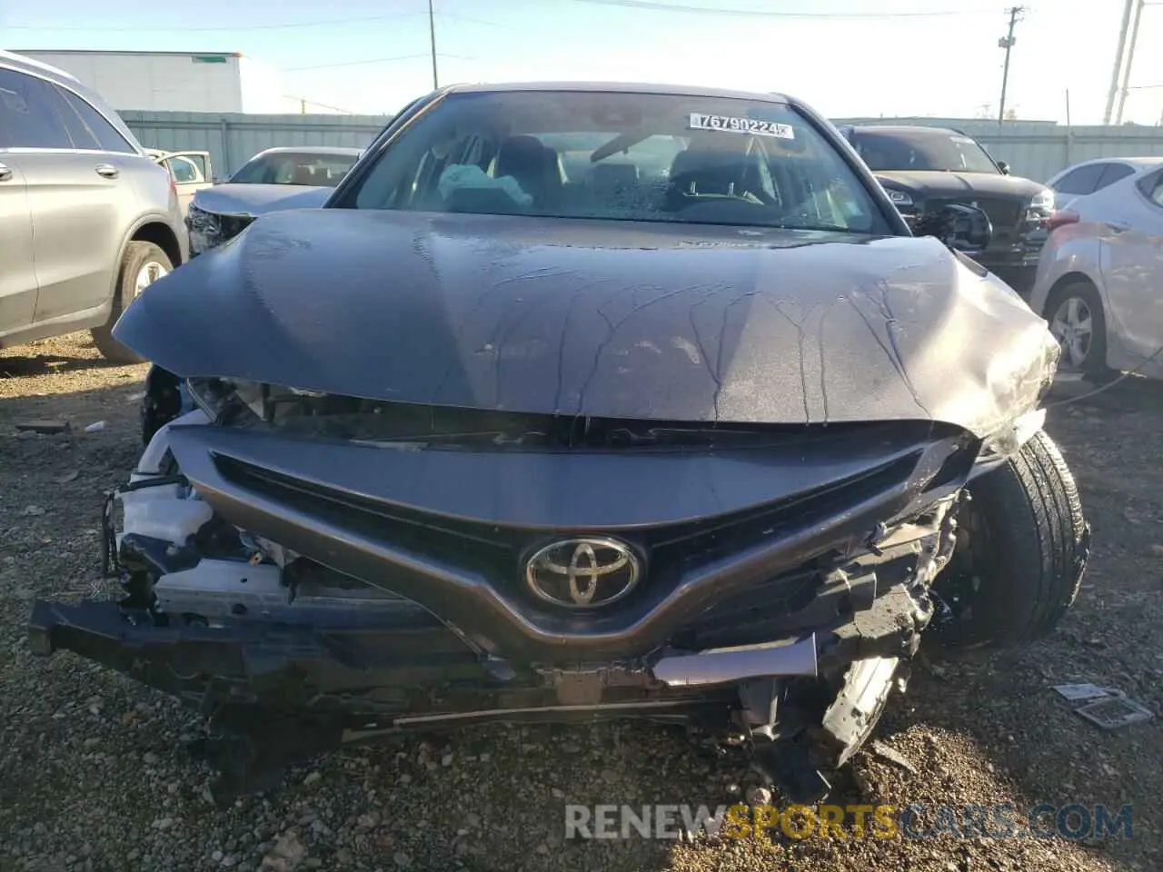 5 Photograph of a damaged car 4T1G11AK3RU881263 TOYOTA CAMRY 2024