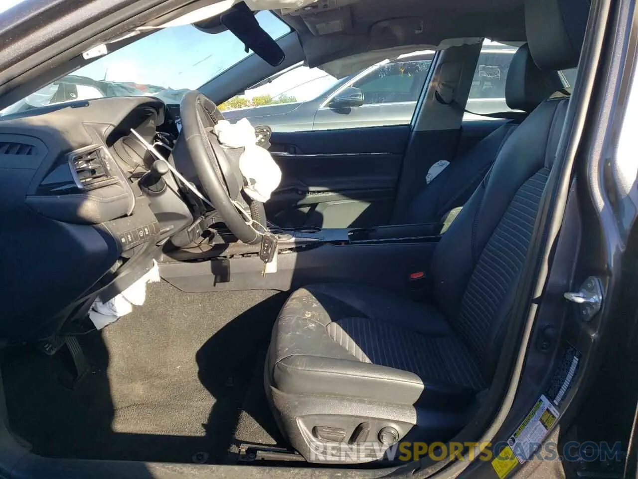 7 Photograph of a damaged car 4T1G11AK3RU881263 TOYOTA CAMRY 2024