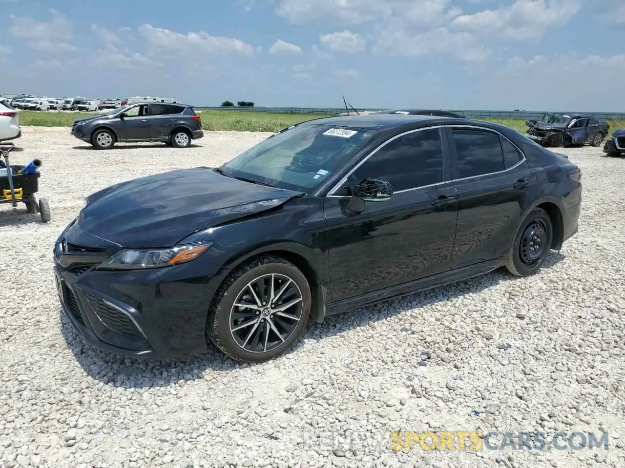 1 Photograph of a damaged car 4T1G11AK3RU883384 TOYOTA CAMRY 2024