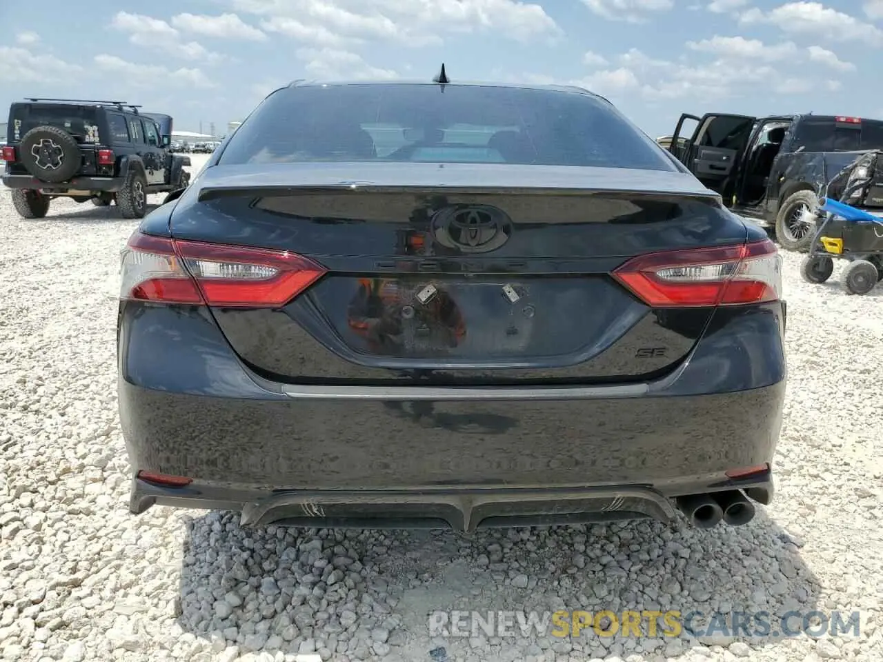 6 Photograph of a damaged car 4T1G11AK3RU883384 TOYOTA CAMRY 2024
