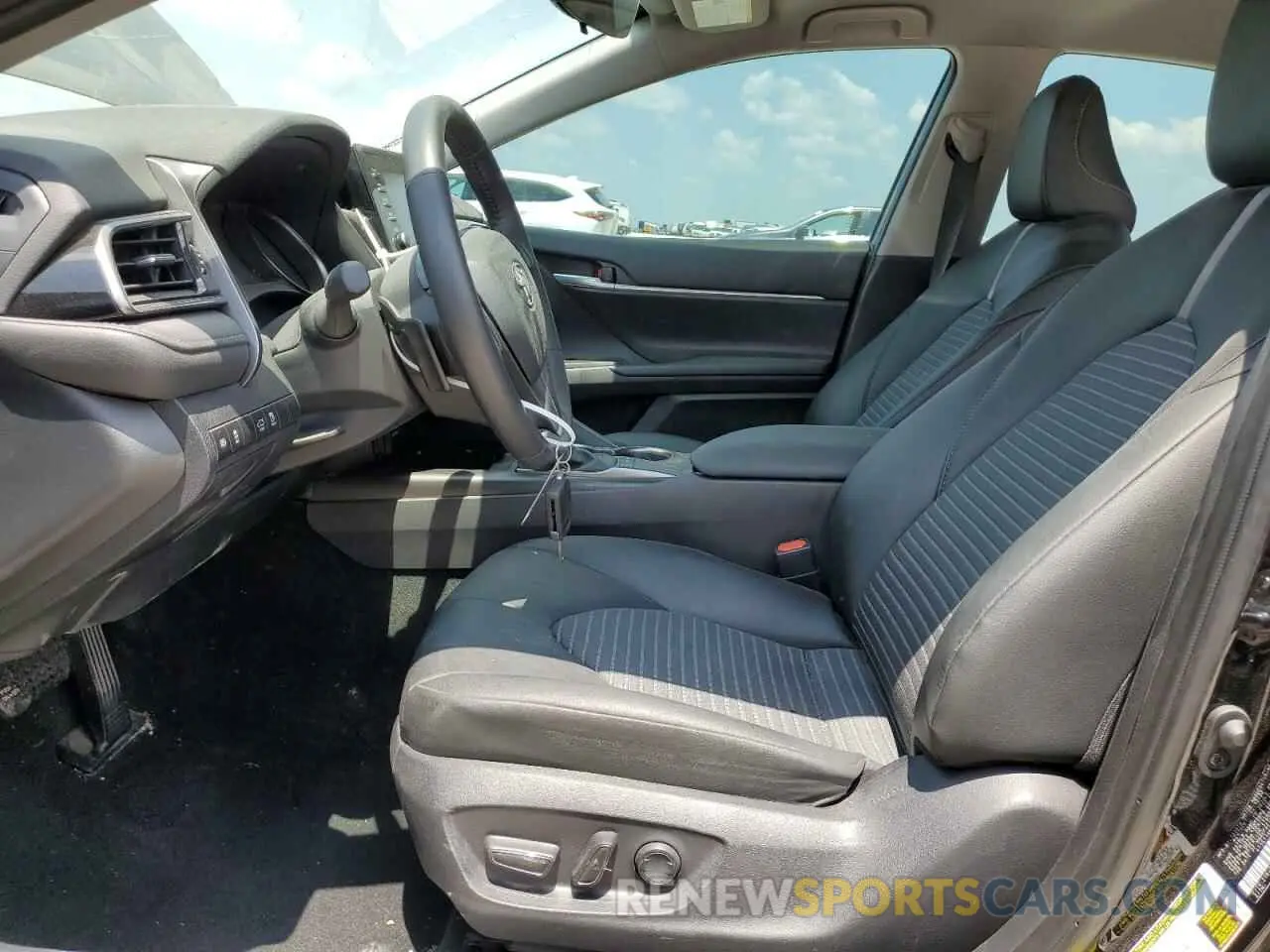 7 Photograph of a damaged car 4T1G11AK3RU883384 TOYOTA CAMRY 2024