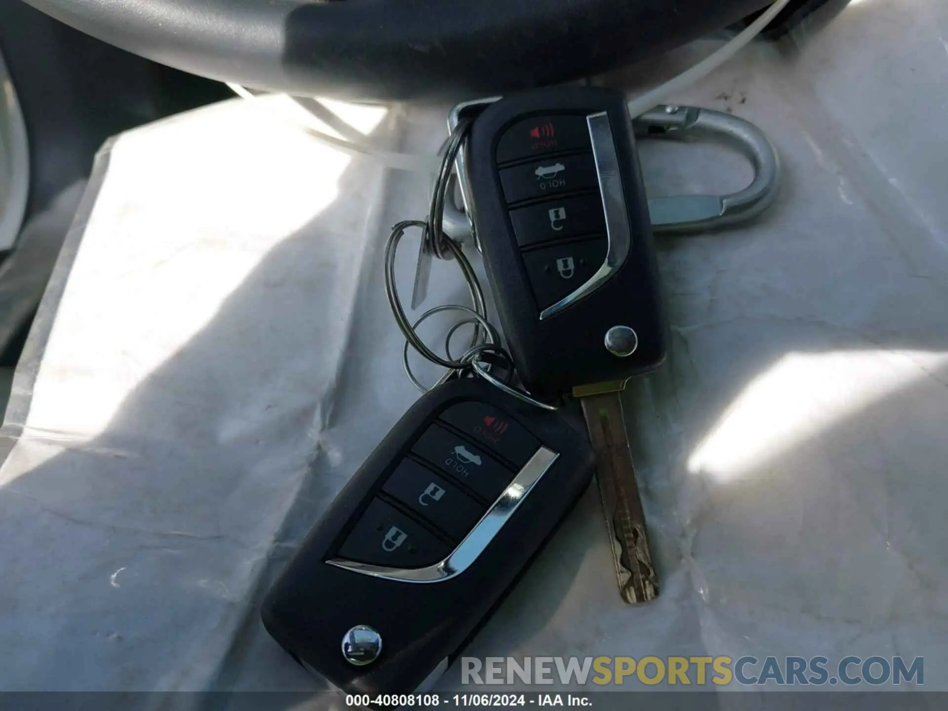 11 Photograph of a damaged car 4T1G11AK3RU884437 TOYOTA CAMRY 2024