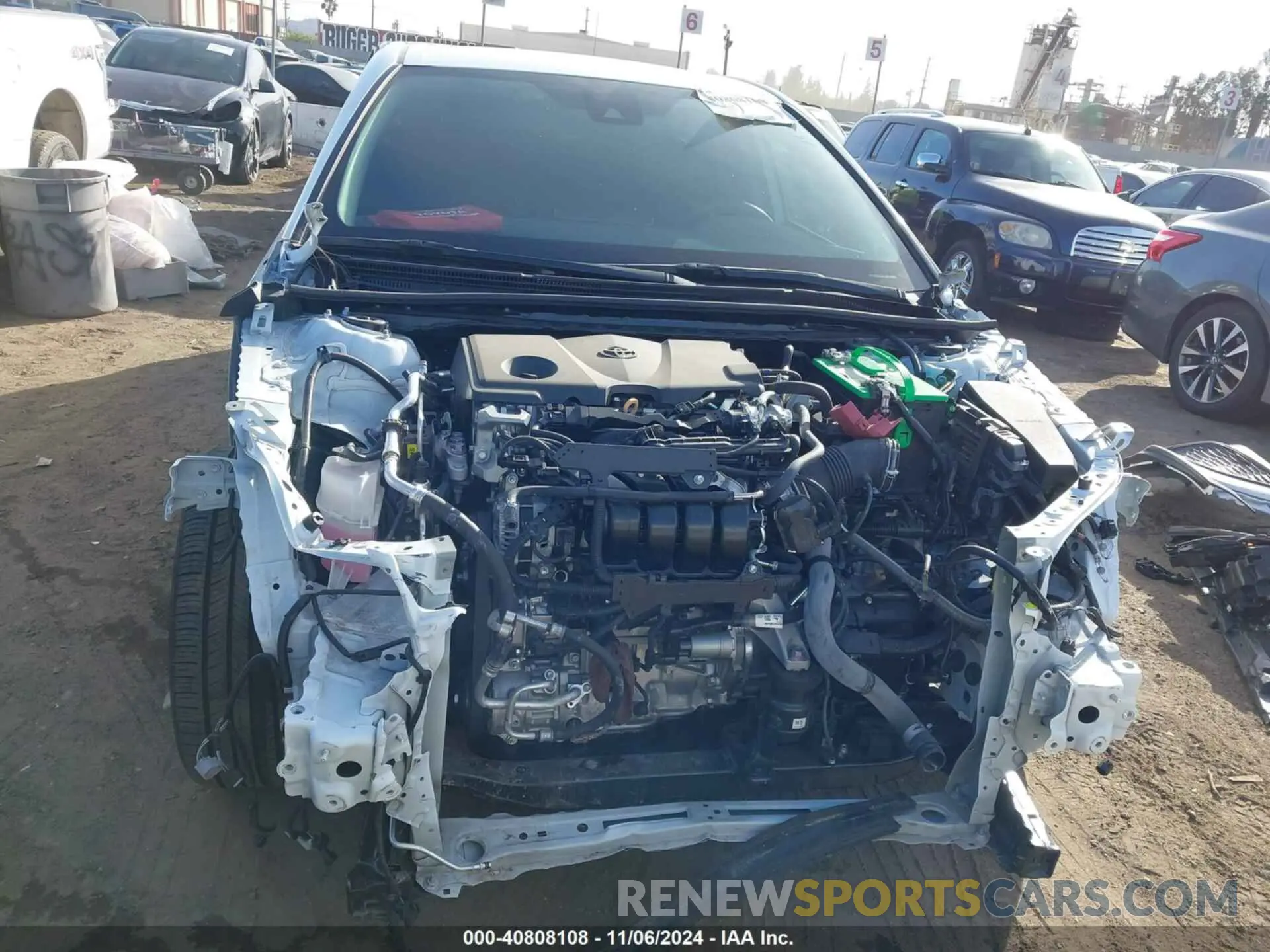 13 Photograph of a damaged car 4T1G11AK3RU884437 TOYOTA CAMRY 2024