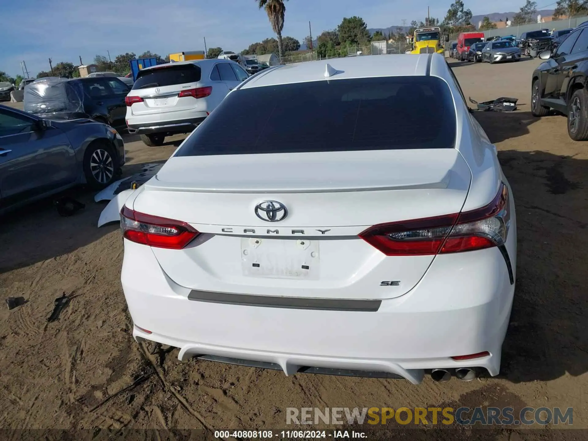 17 Photograph of a damaged car 4T1G11AK3RU884437 TOYOTA CAMRY 2024