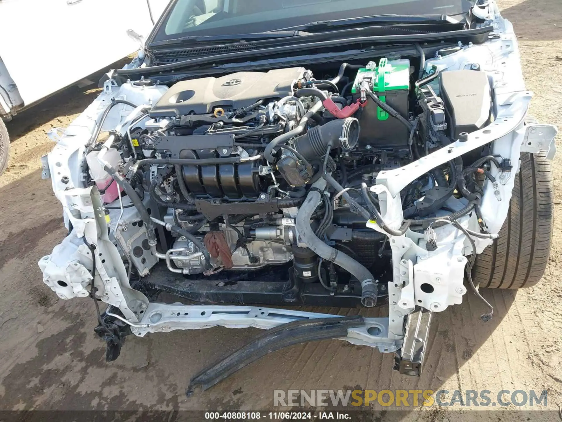 18 Photograph of a damaged car 4T1G11AK3RU884437 TOYOTA CAMRY 2024