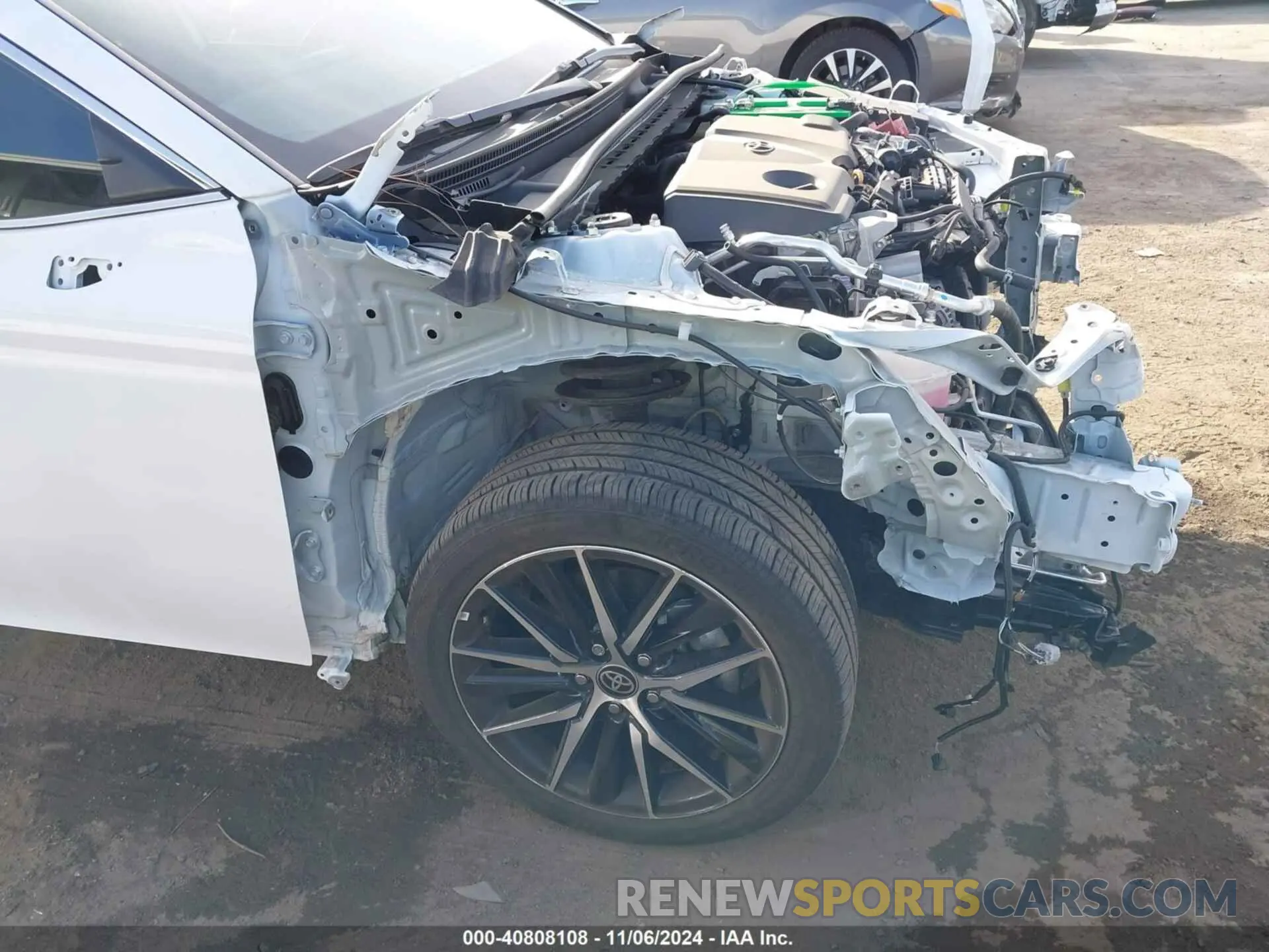 19 Photograph of a damaged car 4T1G11AK3RU884437 TOYOTA CAMRY 2024