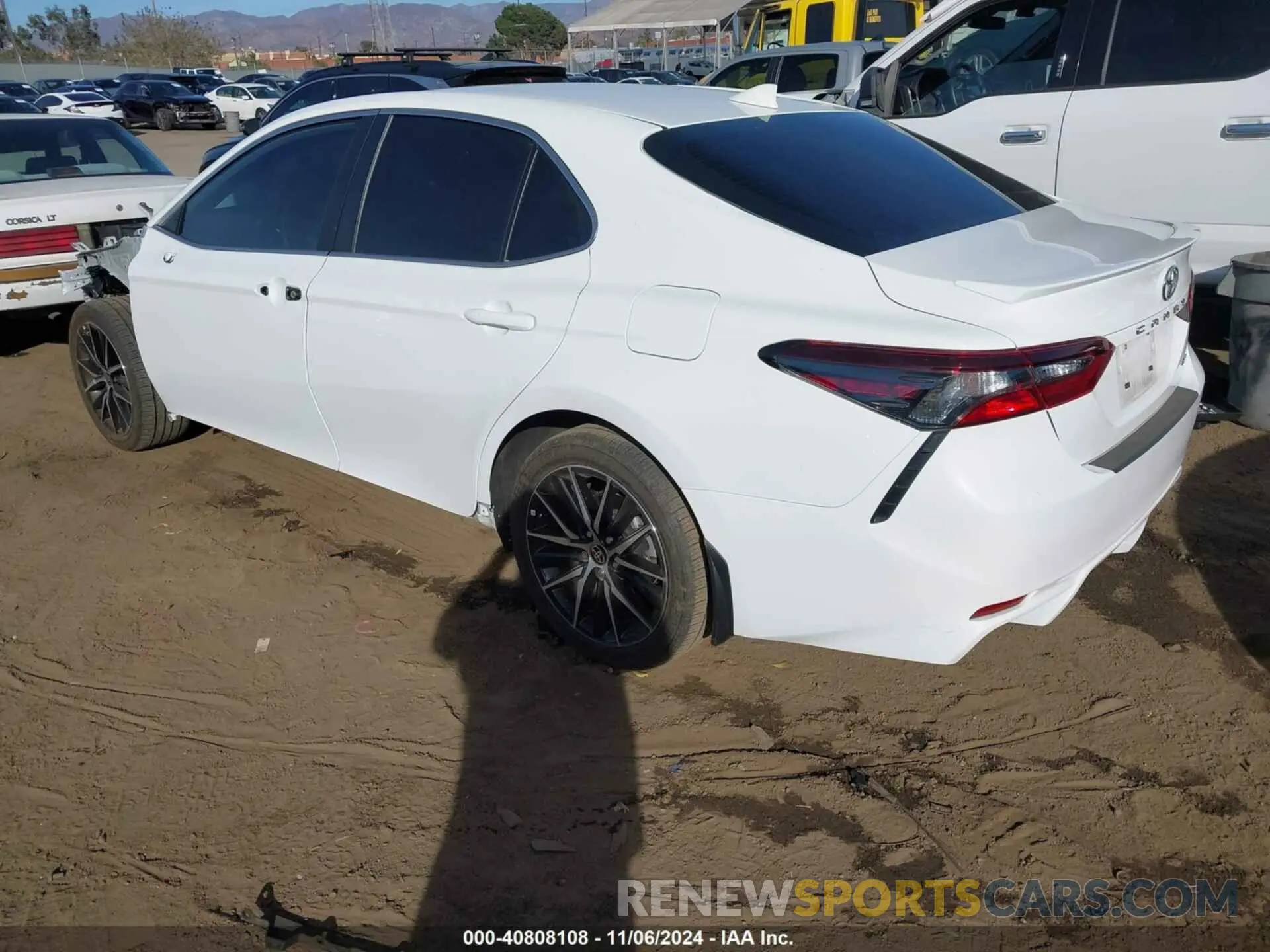 3 Photograph of a damaged car 4T1G11AK3RU884437 TOYOTA CAMRY 2024