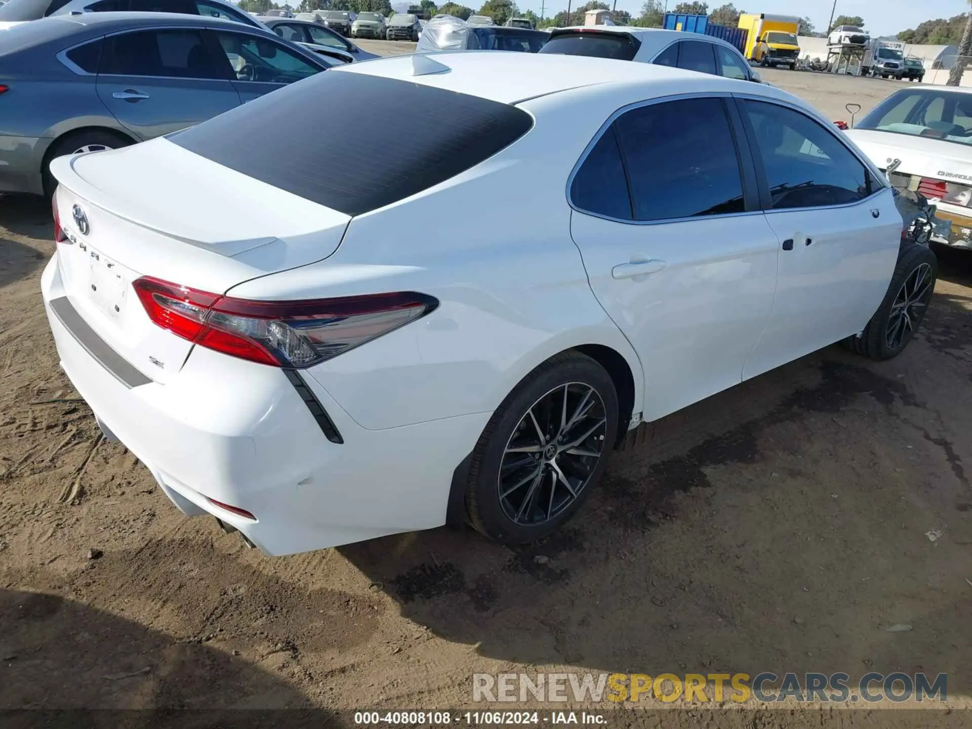 4 Photograph of a damaged car 4T1G11AK3RU884437 TOYOTA CAMRY 2024