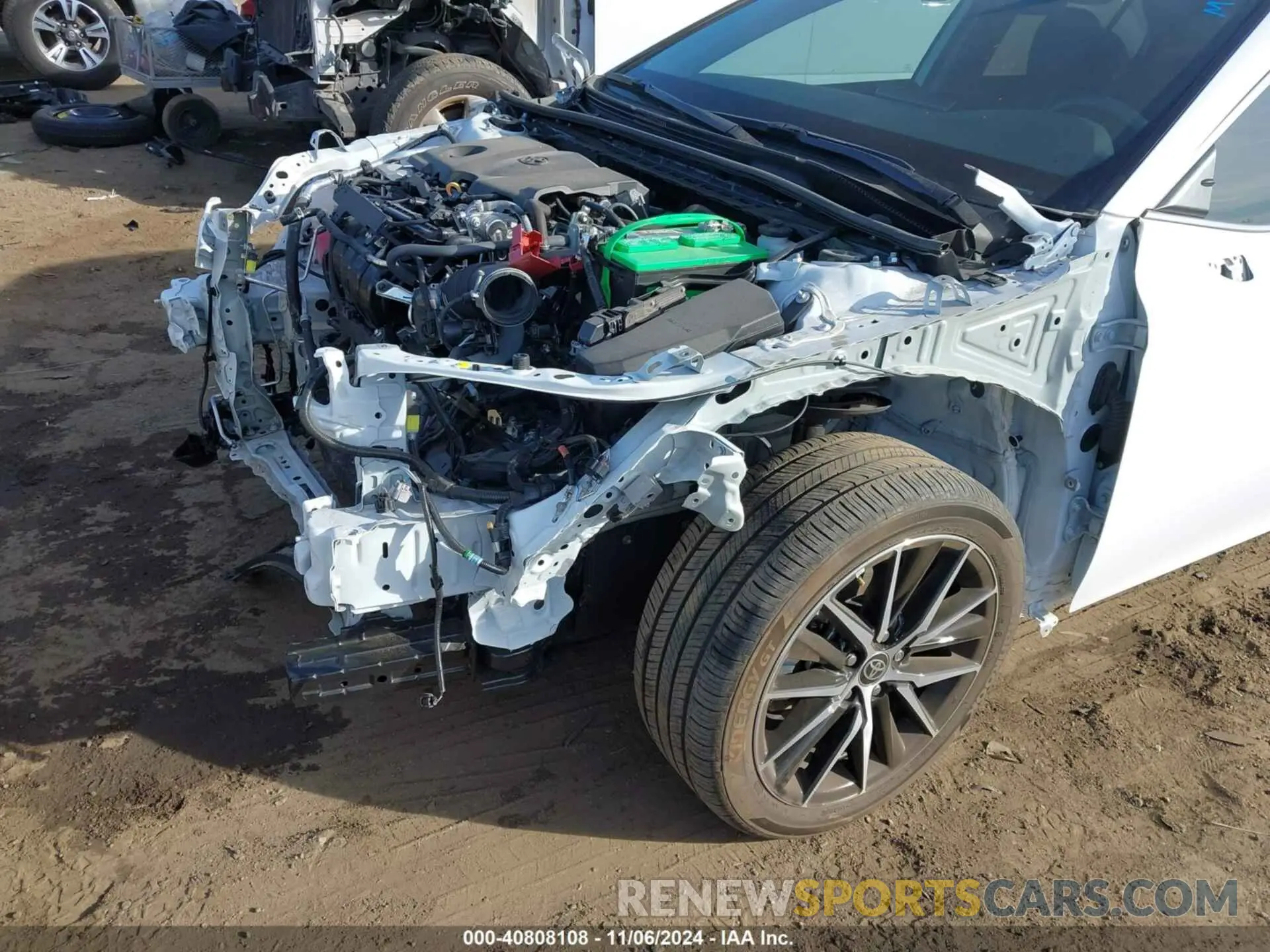 6 Photograph of a damaged car 4T1G11AK3RU884437 TOYOTA CAMRY 2024