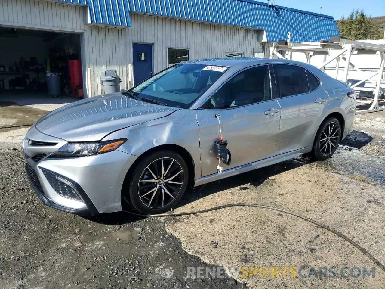 1 Photograph of a damaged car 4T1G11AK3RU887922 TOYOTA CAMRY 2024